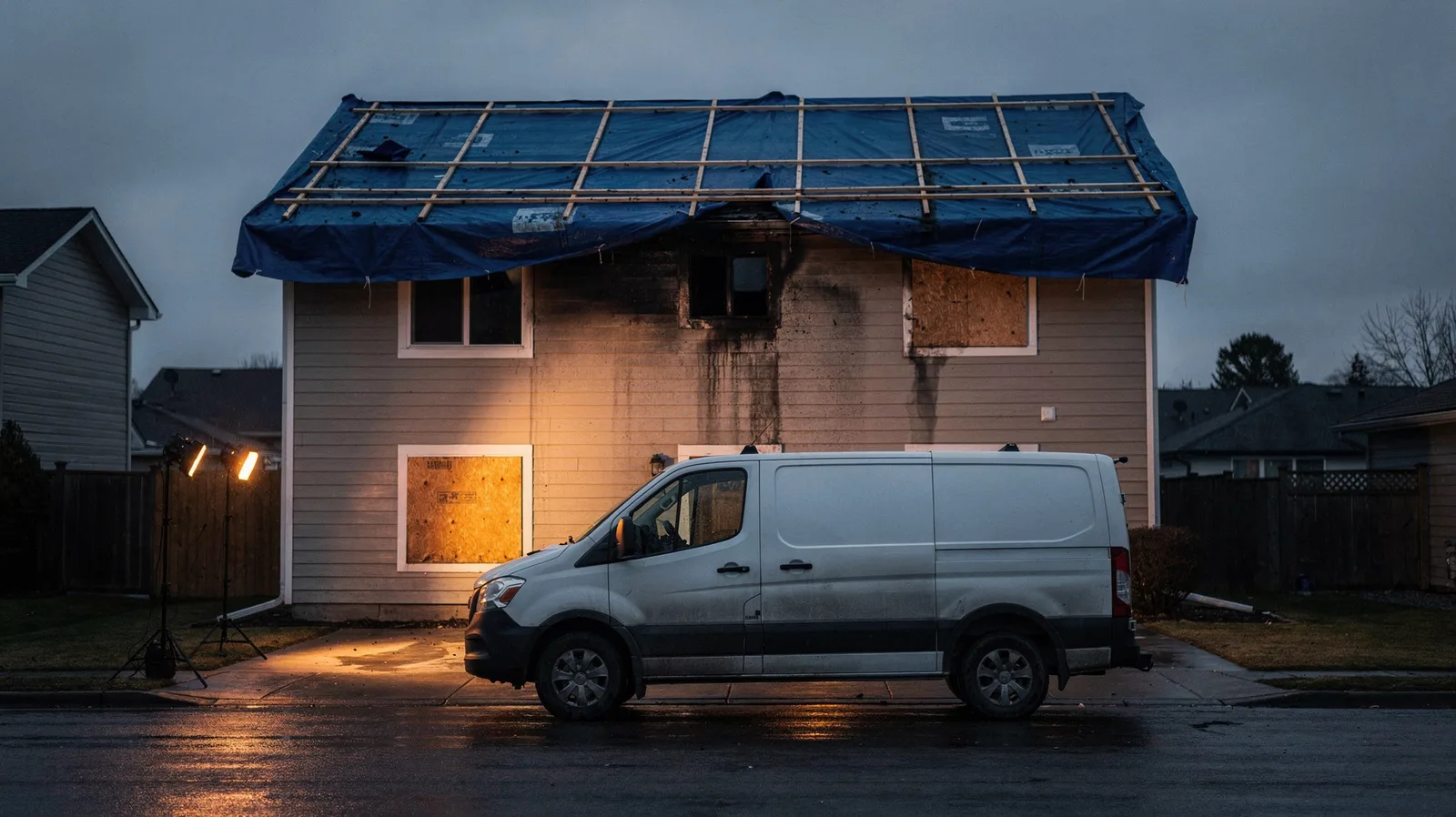 Fire Damage Restoration in Plainfield, NH near me